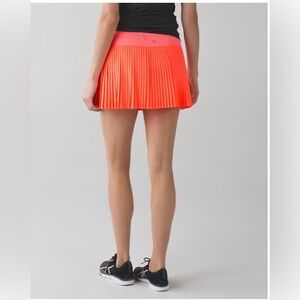 Lululemon Pleat to Street Skirt ll
